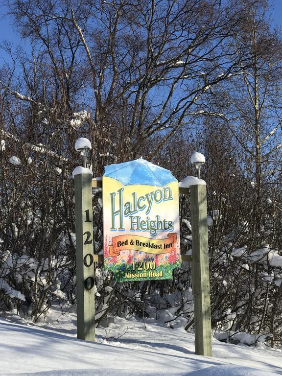 Halcyon Heights B&B/Inn Homer Ngoại thất bức ảnh