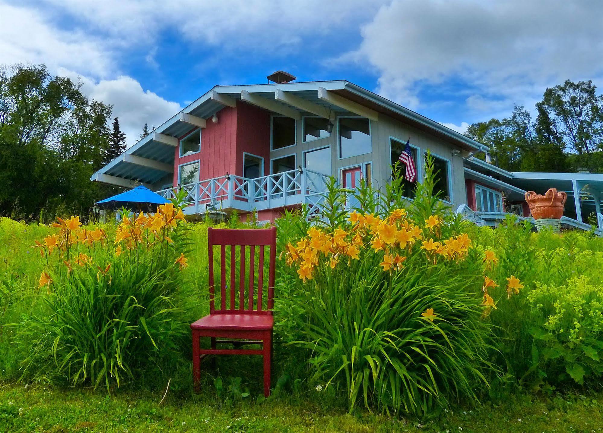 Halcyon Heights B&B/Inn Homer Ngoại thất bức ảnh